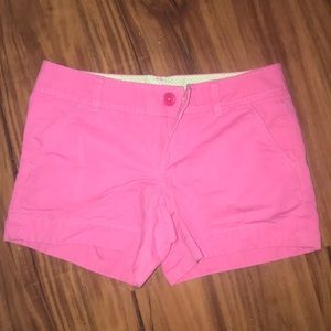 Lilly Pulitzer Pink Shorts